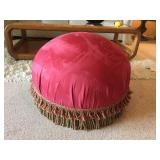 Ottoman Pouf by Directional, Cute! Great Condition.