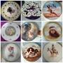 Dashing Decorative Plates Online Auction
