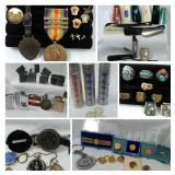 COLLECTOR'S COINS, JEWELRY, AND UNIQUE ITEMS