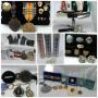 COLLECTOR'S COINS, JEWELRY, AND UNIQUE ITEMS
