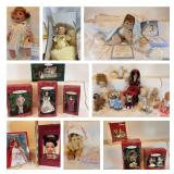 Dolls, Dolls and More Dolls - Waterloo September CT Bids