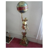 "Schlitz" Lamp 
