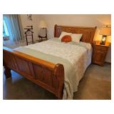 ESTATE SALE Quality Amish Oak Furniture, Collectibles, Electronics, Instruments