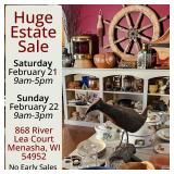 ESTATE SALE Nautical Decor, Collectibles, Antiques, Furniture, Exercise Equipment