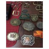 Belt buckle collection