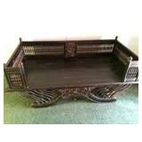 Thai Elephant Chair and Table