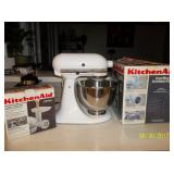 Kitchen Aid mixer like new $200