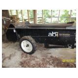 Abi manure spreader 
