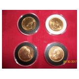 4 Gold Krugerands