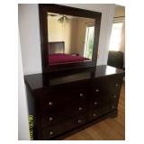 Dresser w/mirror part of set