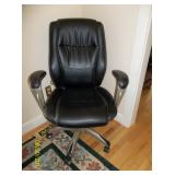 Leather office chair
