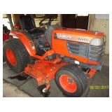 Kubota B2400 w/ mowing deck