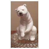 Lladro Polar Bear Resting