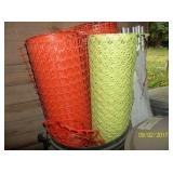 Plastic Fencing