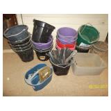 buckets
