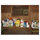 oil and cleaning supplies