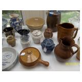 pottery pieces