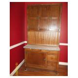 Vintage hoosier cabinet