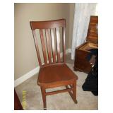 Vintage rocking chair