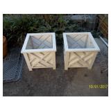 planter boxes