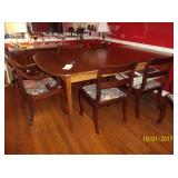 Benbow table and chairs