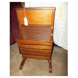 Washboard magazine holder