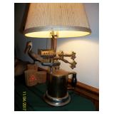 Brass lamp