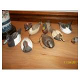 Small duck decoys