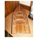 wood boat