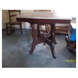 Marble top table