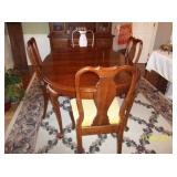 Dining table w/6 chairs
