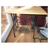 Sewing table end table