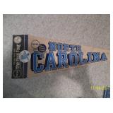 1982 UNC signed banner