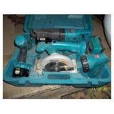 Makita 18V Cordless combo pac