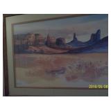 Harold E. Larson Water color