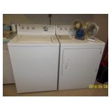 2014 GE matching washer & dryer