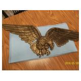 Large brass eagle