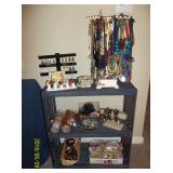 Lots of costume jewelry