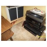 Sterio system w/speakers