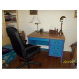 Desk & chair