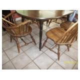 kitchen table w/6 chairs