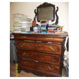 antique dresser w/mirror