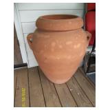 large terricota urn