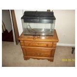 fish tank & night stand