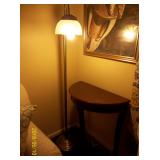 half table & floor lamp