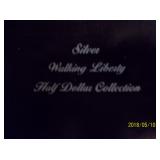Silver Half dollar set