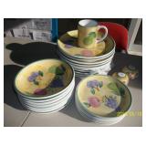 Hand painted from Italy