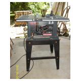 Craftsman table saw