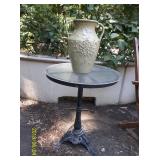 Small pedestal table