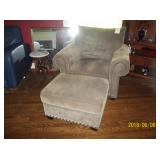 Chair & ottoman